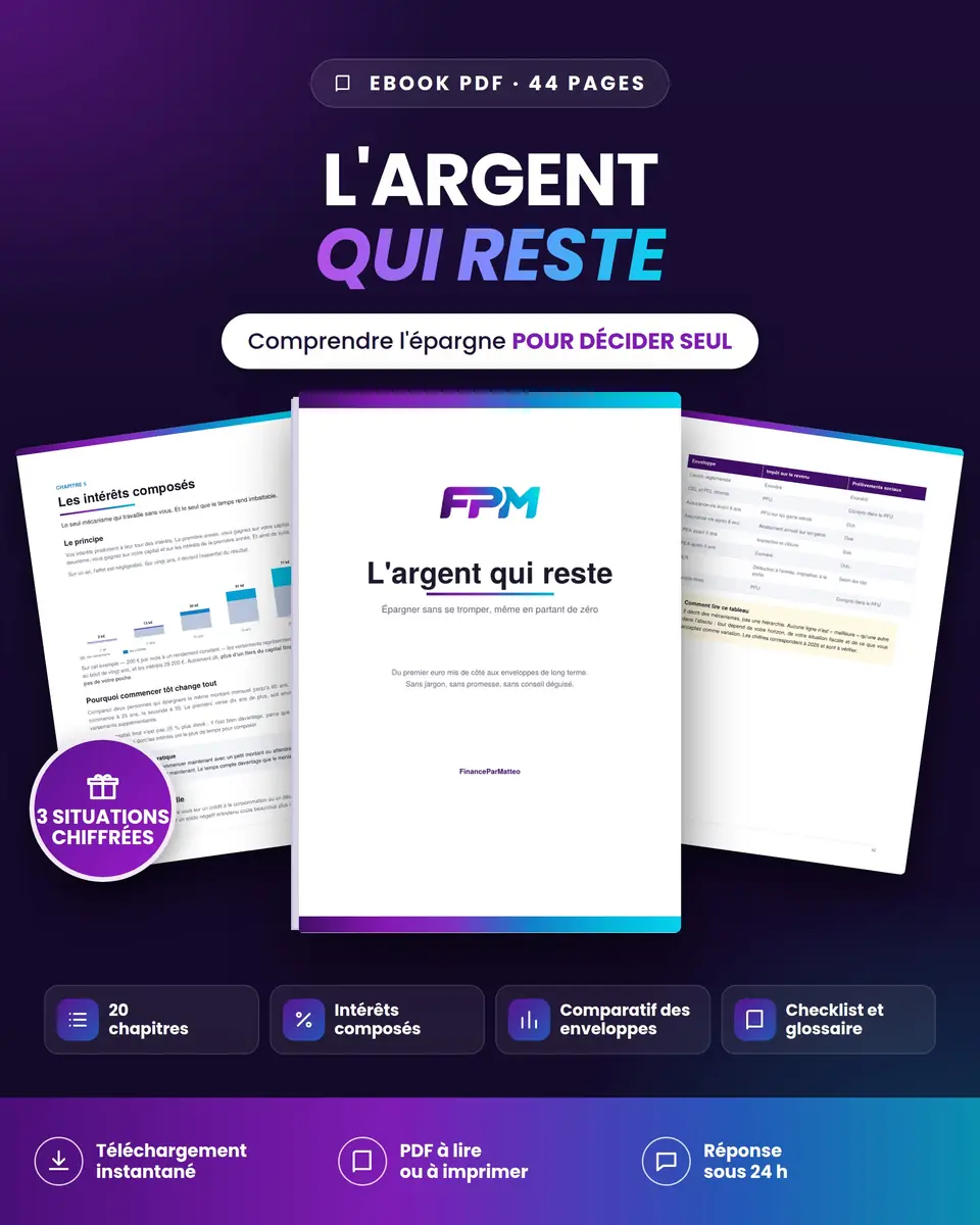 L'argent qui reste (ebook) : aperçu