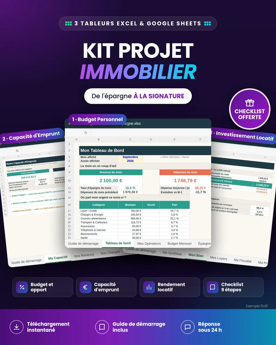 Kit Projet Immobilier : aperçu