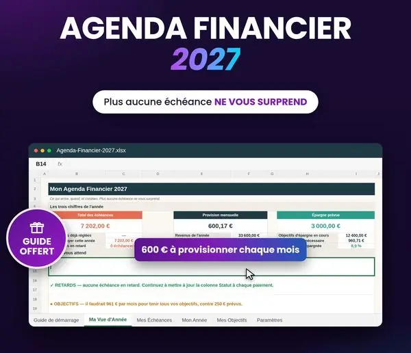 Aperçu : Agenda Financier 2027