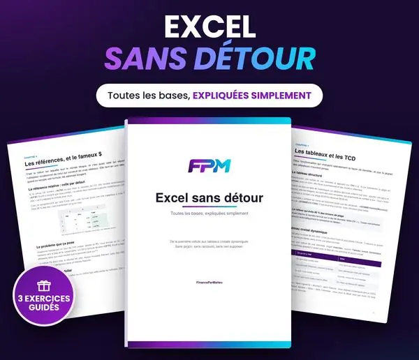 Aperçu : Excel sans détour (ebook)