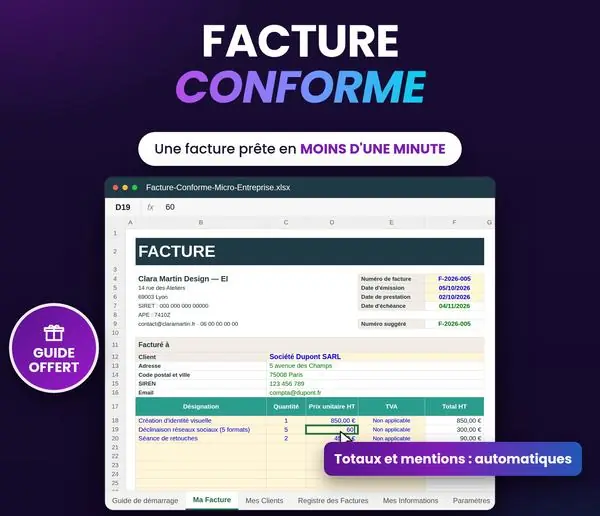Aperçu : Facture Conforme