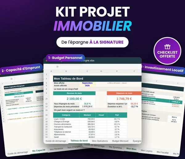 Aperçu : Kit Projet Immobilier