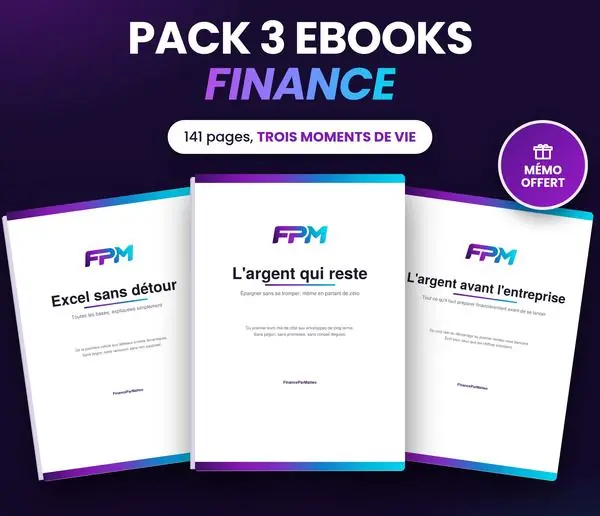 Aperçu : Pack 3 Ebooks Finance