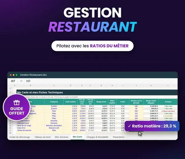 Aperçu : Gestion de Restaurant