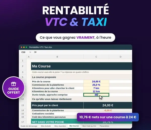 Aperçu : Rentabilité VTC et Taxi